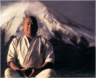 Sosei Mas Oyama, the founder of Kyokushinkai karate